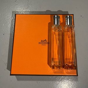 HERMES “Hermessence” Duo - Vetiver Tonka/Agar Ebene